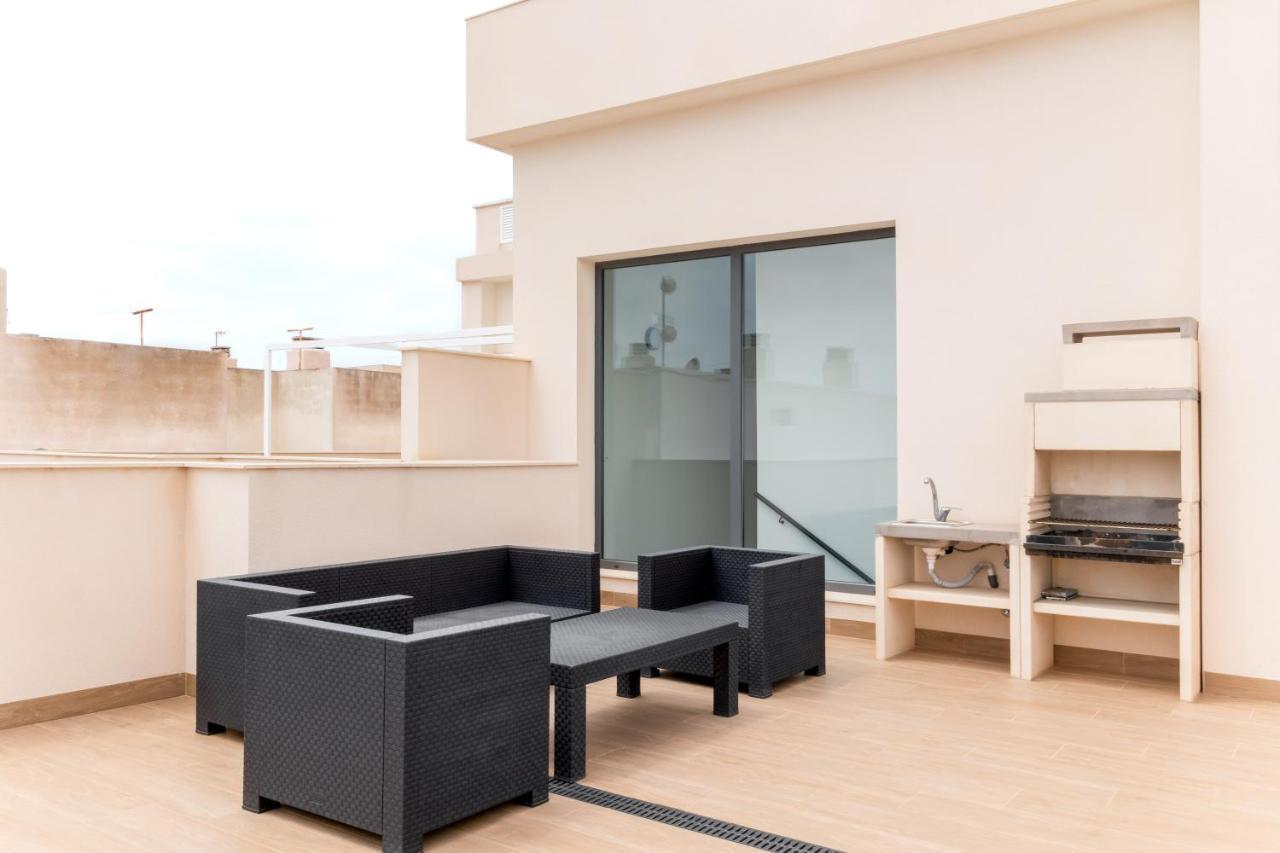 Corazon Del Mar Apartment ตอร์เรเวียคา ภายนอก รูปภาพ